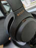 索尼（SONY）WH-1000XM4 頭戴式無(wú)線(xiàn)藍牙耳機 AI智能主動(dòng)降噪 1000XM3升級款 適用于網(wǎng)課送男女友禮物 WH-1000XM4 黑色 曬單實(shí)拍圖