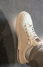 意爾康男鞋秋季英倫商務(wù)休閑皮鞋子男士免系帶軟底百搭運動(dòng)板鞋子男 曬單實(shí)拍圖