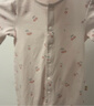 戴維貝拉（DAVE＆BELLA）春秋連體衣嬰兒衣服新生兒寶寶春季嬰幼兒服裝0-6-12個(gè)月春裝爬服 櫻桃印花【現貨】 73cm (建議身高66-73cm） 曬單實(shí)拍圖