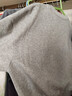 百圖betu女裝2025春季新款衛衣圓領(lǐng)不對稱(chēng)設計時(shí)尚長(cháng)袖衛衣女2502T11 淺灰 L 曬單實(shí)拍圖