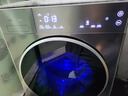 松下（Panasonic）L系列 滾筒洗衣機 全自動(dòng)家用10KG 離心凈水洗光動(dòng)銀除菌雙智能投放XQG100-L188 曬單實(shí)拍圖