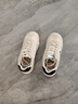 回力女鞋厚底創(chuàng  )意百搭德訓鞋春秋新款休閑鞋子學(xué)生運動(dòng)板鞋 米色 40 曬單實(shí)拍圖