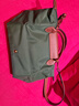 瓏驤（LONGCHAMP）女包Le Pliage Original 英倫綠錦綸迷你手提餃子包情人節禮物 曬單實(shí)拍圖