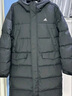 adidas 通勤羽絨服休閑長(cháng)款鴨絨男女秋冬新款阿迪達斯官方輕運動(dòng)   黑色   S 曬單實(shí)拍圖