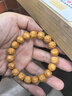 月印百川 猴頭手串小核桃文玩佛珠男女單圈手鏈約12*13mm 曬單實(shí)拍圖