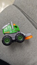 匯樂(lè )玩具（HUILE TOYS）兒童玩具車(chē)工程車(chē)寶寶玩具特技車(chē)雪地車(chē)公路車(chē)男孩玩具生日禮物 環(huán)衛特技車(chē) 曬單實(shí)拍圖