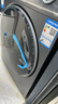 海爾（Haier）【376升級款精華洗云溪368】10公斤直驅變頻滾筒洗衣機全自動(dòng)洗烘一體智能投放光等離子除菌除 海爾368精華洗直驅洗烘一體+光等離子除菌 曬單實(shí)拍圖