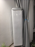 格力空調王者/京致柜機3匹/2匹新一級能效分布送風(fēng)防直吹冷酷外機衡溫科技自清潔客廳立式圓柱智能柜機 京致 2匹 一級能效高端丨低耗運轉 風(fēng)不吹人 高端系列柜機 曬單實(shí)拍圖