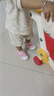 托姆貝克寶寶學(xué)步鞋春季網(wǎng)鞋夏季1-3歲防滑透氣網(wǎng)童鞋 粉色字母20 曬單實(shí)拍圖