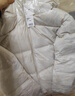 優(yōu)衣庫女裝無(wú)縫羽絨連帽外套/外套夾克25秋冬新款478577 01 乳白色 S /155/80A 曬單實(shí)拍圖