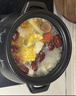 炊大皇 陶瓷煲 3.5L砂鍋煲湯熬藥煮粥燜飯燉鍋 養生湯鍋大肚煲明火使用 曬單實(shí)拍圖
