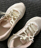 阿迪達斯 （adidas）女鞋運動(dòng)鞋潮鞋舒適耐磨減震休閑跑步鞋 JH5152 UK5碼38碼 曬單實(shí)拍圖