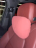 香車(chē)紡保時(shí)捷汽車(chē)頭枕護頸枕卡宴macan帕拉梅拉718Taycan911腰靠?jì)蕊椘?頭枕 【波爾多紅】 2個(gè) 曬單實(shí)拍圖