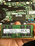三星（SAMSUNG）DDR3L DDR4 PC3 PC4 筆記本/一體機內存條 兼容 聯(lián)想 華碩 戴爾 小米 惠普 宏基 蘋(píng)果電腦 16G DDR4 3200MHz筆記本內存 曬單實(shí)拍圖