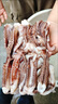 新鮮魷魚(yú)須現切速凍燒烤食材二本足魷魚(yú)腿八爪魚(yú)海鮮整箱包郵 鮮凍魷魚(yú)須1袋 400g(凈重)  八兩 曬單實(shí)拍圖