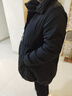 阿究究200斤高檔中長(cháng)款保暖洋氣羽絨服女新款冬季高端氣質(zhì)羽絨棉外套 黑色 XL 【建議120-135斤】高品質(zhì) 曬單實(shí)拍圖