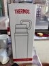膳魔師（THERMOS）大容量高真空熱水瓶不銹鋼戶(hù)外旅行露營(yíng)運動(dòng)水壺便攜保溫瓶TCOY 松柏綠 1L 曬單實(shí)拍圖