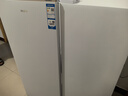 海爾（Haier）【麥浪套系】180升風(fēng)冷無(wú)霜立式小冰柜家用冷藏柜冷凍柜兩用小型冰箱冷柜BD-180WGHDGWF國家補貼 曬單實(shí)拍圖