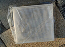 馬勒 高風(fēng)量空調濾芯/濾清器適用 福特經(jīng)典?？怂?.8 手動(dòng)旋鈕空調 曬單實(shí)拍圖