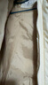 優(yōu)衣庫童裝男童女童高性能復合連帽外套/保暖厚衣服473309 01 乳白色 110 曬單實(shí)拍圖