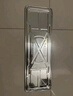 醉米（ZUIMI）大貨車(chē)黃牌牌照架牌托車(chē)牌邊框不銹鋼后牌照架車(chē)牌架大車(chē)號牌托盤(pán) 貨車(chē)后面【大】1片+螺絲 曬單實(shí)拍圖
