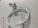 適用于蘋(píng)果電腦電源適配器延長(cháng)線(xiàn)三插國標接地線(xiàn)Mac防漏電iPad 0.5米 曬單實(shí)拍圖