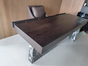 漢紀堂榆（HAJTANLY）大板書(shū)桌書(shū)房輕奢家用別墅客廳電腦桌時(shí)尚現代意式辦公桌 160*70*75書(shū)桌（不帶排插） 曬單實(shí)拍圖