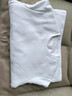 拇指白小T【拒水鵝絨T】李小冉秋冬新款可機洗鵝絨長(cháng)袖T恤男90絨加厚保暖 【白鵝絨】墨黑男款 4XL 曬單實(shí)拍圖