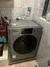 松下（Panasonic）滾筒10公斤洗烘一體機變頻全自動(dòng)家用大容量除菌除螨羽絨空氣羊毛洗泡沫凈XQG100-ND1MT國家補貼 曬單實(shí)拍圖