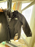 北面（The North Face）童裝寶寶兒童沖鋒衣Antora防水夾克外套戶(hù)外25年新品|7ZZP KX7/黑色 120 -6T (120/60) 曬單實(shí)拍圖