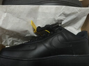 耐克NIKE板鞋男空軍一號AF1 AIR FORCE 1運動(dòng)鞋CW2288-001黑44 曬單實(shí)拍圖