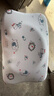 anyali安雅力嬰幼兒定型乳膠枕0-2歲天然乳膠枕頭矯正頭型防偏頭 一件裝 曬單實(shí)拍圖