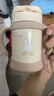 膳魔師（THERMOS）2024新款日本兒童吸管杯寶寶水杯子迪shi尼限量版保溫杯FJT帶把手 奶油白米菲 250ml （2024新款） 曬單實(shí)拍圖