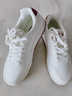 安踏男鞋板鞋子男秋冬皮面舒適透氣潮流輕質(zhì)休閑鞋運動(dòng)鞋小白鞋男 象牙白/絳紅色 42 曬單實(shí)拍圖