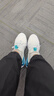 匹克態(tài)極1.0PLUS科技跑步鞋2026春季透氣防滑休閑運動(dòng)鞋 大白/尉蘭 42 曬單實(shí)拍圖