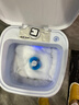 奧克斯（AUX）洗脫一體洗鞋機半全自動(dòng)家用小型迷你刷鞋機懶人神器洗襪子機清洗機可脫水擦鞋機 升級中款(可脫水)可洗44碼【96%地區隔日達】 曬單實(shí)拍圖