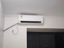 美的空調 2匹掛機 酷省電 新一級能效 變頻冷暖 大匹數更省電 27㎡速冷暖 國家補貼 KFR-46GW/N8KS1-1 曬單實(shí)拍圖