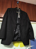 羅蒙西服男修身春秋商務(wù)青年小西服休閑單西外套正裝職業(yè)裝上衣西裝 曬單實(shí)拍圖