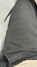 回力休閑褲男冬季加絨束腳褲子男保暖運動(dòng)衛褲男健身長(cháng)褲男褲 黑色XL 曬單實(shí)拍圖