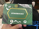 星巴克Starbucks 夢(mèng)幻人魚(yú)星禮卡 實(shí)體儲值卡 男女士送禮禮物 1000元 曬單實(shí)拍圖