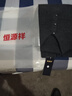 恒源祥100%純羊毛絨衫男加厚翻領(lǐng)商務(wù)休閑秋冬季品牌毛衣羊毛針織打底衫 中灰色 加厚 L 建議 120-140斤 抗起球不變形 曬單實(shí)拍圖