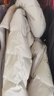 波司登（BOSIDENG）冬季羽絨服女士寬松休閑加厚90絨連帽百搭舒適外套B250245128 暖沙米7A53 XL 175/96A 體重約130-140斤 曬單實(shí)拍圖