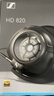 森海塞爾（Sennheiser）HD800S/HD820旗艦級HIFI音樂(lè )耳機 頭戴式發(fā)燒高保真耳機 耳放放大器功放 HDV820 HIFI耳放 曬單實(shí)拍圖
