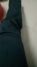 啄木鳥(niǎo)煙管褲直筒牛仔褲女九分高腰彈力加絨長(cháng)褲子新款百搭顯瘦寬松 九分煙管褲【藍灰色】 M 【96-110斤】 曬單實(shí)拍圖