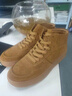 高幫馬丁靴男鞋秋冬季中邦板鞋韓版潮流工裝短靴運動(dòng)休閑潮鞋子男 黃色加絨款 41 男碼 按皮鞋碼數購買(mǎi) 曬單實(shí)拍圖