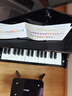 Hape兒童鋼琴 30鍵機械鋼琴音樂(lè )啟蒙早教玩具寶寶家用 男女孩玩具禮物 30鍵機械鋼琴典雅黑 3-12Y 曬單實(shí)拍圖