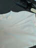紅豆半高領(lǐng)長(cháng)T男士半高領(lǐng)26春新品磨毛貼身打底發(fā)熱抗菌T恤男 層云白W1 M 170/92B 推薦58-65公斤 曬單實(shí)拍圖