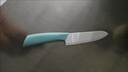 胖東來(lái)同款熱賣(mài)陶瓷刀家用水果刀鋒利小刀廚房切菜刀防滑刀具寶寶輔食 防滑柄 4寸陶瓷刀【天空藍】 曬單實(shí)拍圖