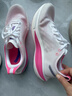 安踏馬力2丨氮科技全掌碳板跑步鞋子男專(zhuān)業(yè)馬拉松訓練鞋緩震運動(dòng)鞋 雪花白/熒光蓮粉/葡萄紫252-1 43 （男9.5） 曬單實(shí)拍圖