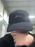 目丸棒球帽男女同款夏季遮陽(yáng)帽子男士潮牌防曬春秋大頭圍顯臉小鴨舌帽 黑色 L 加大碼【60-65cm】 曬單實(shí)拍圖